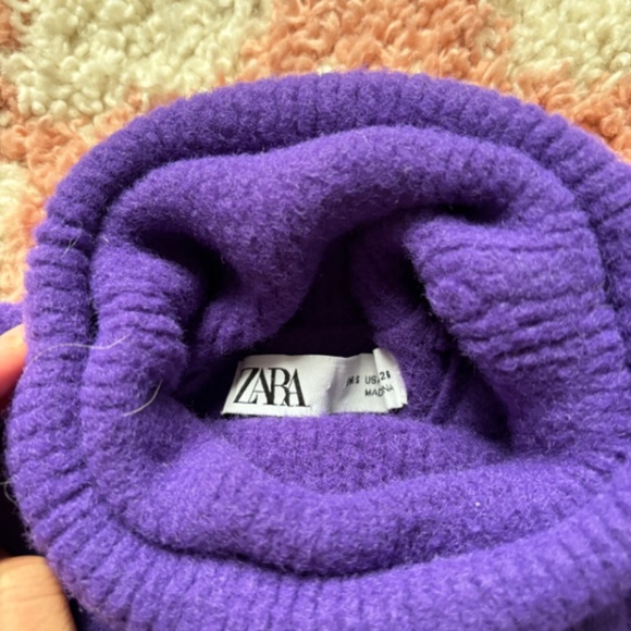 Purple Zara Knit - Picture 2 of 3